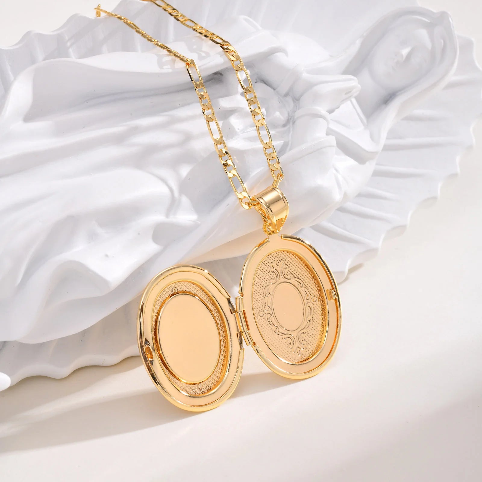 Collier Médaille Miraculeuse Vierge Marie – Pendentif Catholique Doré | Cadeau Femme
