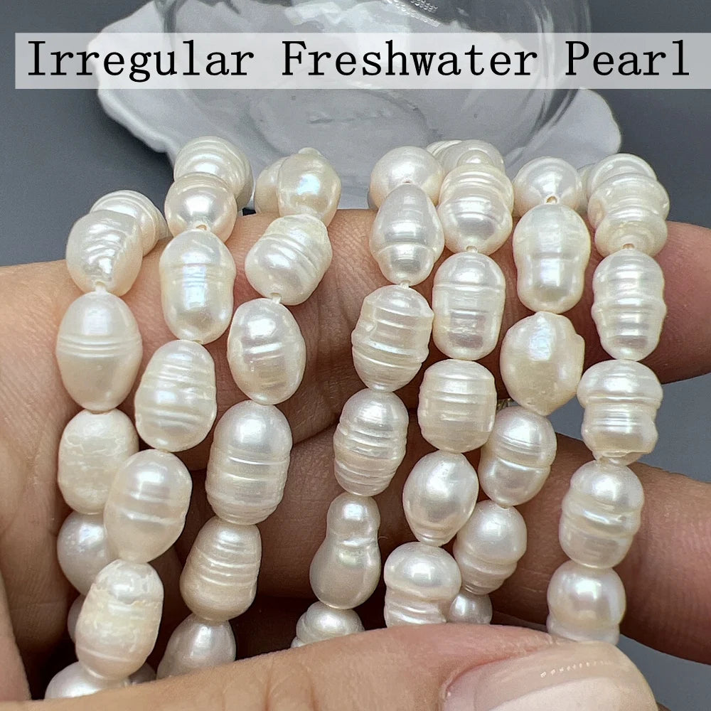 Collier Ras-de-Cou Perles Naturelles & Nacre – Vierge Marie, Sacré-Cœur, Guadalupe | Religieux Luxe